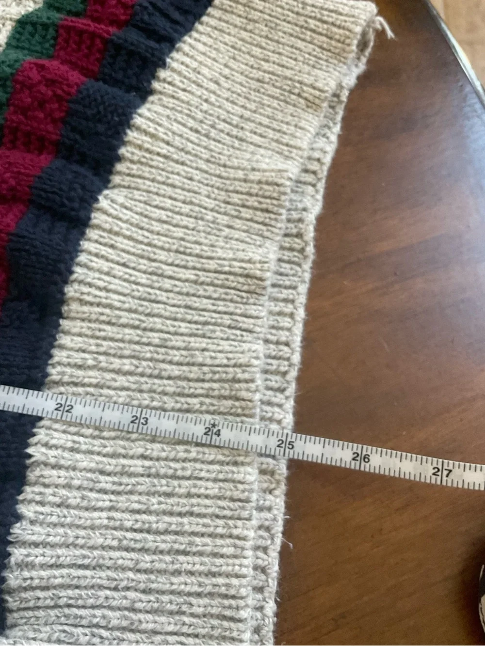 Vintage Peconic Bay Men’s Sweater